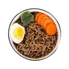 Fideos de soja, sin edulcorantes artificiales, 0% grasa, fideos instantáneos, trigo integral, granos enteros, aptos para dormitorios, no requieren cocción, comida rápida, sustituto de comida, alimento básico, pérdida de peso