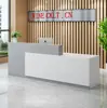 Recepción de Oficina Escritorio de Recepción Mesa de Servicio de Consultoría Tienda de Ropa Cajero Mesa de Bar Mostrador Pequeño Simple y Moderno