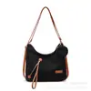Bolso Tote Retro de Gran Capacidad para Viajes Diarios para Mujer 2026 Primavera Nuevo Estilo Coreano Bolso de Hombro de Nicho Mochila de Moda