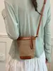 Bolsa para teléfono móvil Yuezhi, estilo coreano moderno 2026 nueva bolsa para mujer, bolso de hombro cruzado de verano, bolso cruzado mini pequeño de alta gama