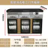 Gabinete de Desinfección de Escritorio Gabinete de Té de Acero Inoxidable Gabinete de Desinfección para Comedor Gabinete con Compartimentos Gabinete para Vajilla Comercial Grande de Hotel Catering