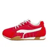Zapatillas Deportivas de Entrenamiento Alemanas para Mujer Estilo Coreano Patchwork Aumentadoras de Altura Llegada Nueva Otoño 2026 Superficie de Cuero Transpirables Casuales Versátiles Zapatillas para Correr