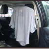 Perchero para Ropa de Coche, Perchero para Ropa de Coche, Perchero de PU para Respaldo de Asiento, Perchero de Acero Inoxidable, Tendedero para Ropa de Coche, Suministros para Viajes en Coche