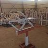 Equipamento de Fitness ao Ar Livre de Madeira Plástica Praça de Parque Comunitário ao Ar Livre Treinamento Esportivo ao Ar Livre Trilha de Fitness ao Ar Livre