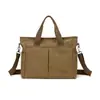 Suministro Exclusivo Transfronterizo de Bolsas Tote de Lona Portátiles Personalizadas Cruzadas para Mujer, Disponibles en Estilo Madre-Hija, con Opciones para Imprimir Texto y Logos