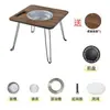 Parrilla de Barbacoa para Exterior para Uso Doméstico, Mesa de Barbacoa Plegable Portátil Sin Humo, Parrilla de Carbón para Patio Exterior Preparación de Té