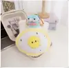 Colgantes de peces geniales, peces flácidos, peces que yacen planos de los residentes de Fondo de Bikini, accesorios para llaveros, chalecos de cama, Año Nuevo