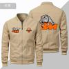 Chaqueta deportiva con logotipo de coche para hombre, estilo europeo y americano, de primavera, personalizada, talla grande, AliExpress, Amazon y Wish.