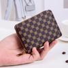 Mini Cartera 2024 Bolso Pequeño Mini Bolso de Comercio Exterior Cartera de Tarjetas Clásica Retro Cartera de Monedas Barata al por Mayor de Bienestar