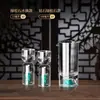 Dispensador de Licor de Cristal de Lujo de Gama Alta, Vasos Pequeños para Licor, Juego de Vasos de Chupito, Caja de Regalo para Uso en Casa