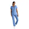 Amazon Export Cross-Border Conjunto de Lavagem Manual de Roupas Roupas de Doutor e Enfermeiro Salão de Beleza Animal de Estimação Odontologia Roupas de Trabalho de Confinamento