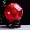 Adornos de Bola de Cristal, Bolas Redondas para el Hogar, Sala de Estar, Estudio, Manualidades para Oficina, Decoraciones de Fundición, Regalos