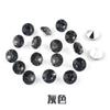 Redondo 10mm Não poroso Pontiagudo Acrílico Broca Celular Shell Manual diy Adesivo Broca Material Acessórios Acessórios de Vestuário