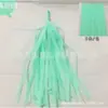 Borlas de Papel al Por Mayor 5 Piezas/Paquete DIY Decoración de Habitación de Boda Borlas Año Nuevo Fiesta de Cumpleaños Colgantes de Flores de Cinta