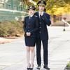 Roupa de Negócios Masculina e Feminina Mesmo Estilo Uniforme de Tripulação de Aviação e Trem de Alta Velocidade Hotel Baoan Property Terno Novo Outono e Inverno terno