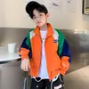 Chaqueta de Otoño para Niños, Estilo Primavera y Otoño, Fresca y Elegante para Niños Mayores, Nuevas Sudaderas de Moda Primavera 2025