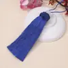 Borla de Seda de Hielo Corta y Gruesa de 10 cm Colgante Exquisito para Coche Colgante de Ventilador Linterna Marcador de Libros Decoración de Escritorio Fabricante Venta al por Mayor