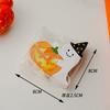 50 PCs Halloween fantasma abóbora padrão pirulito decorativo cartão de papel DIY cartão decorativo
