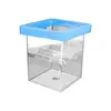 Nuevos accesorios prácticos para acuarios para criar peces: incubadora de peces guppy, caja de cría, caja de aislamiento, incubadora de peces tropicales y dispositivo de desove