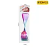Amazon Transfronterizo Shangchao 6 Piezas Vajilla de Acero Inoxidable Cuchillo y Tenedor Cuchara Hotel Cuchillo y Tenedor para Steak Occidental Traje de 24 Piezas