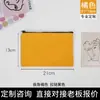 Bolsa Cosmética Vazia Amazon Transfronteiriça Grande Capacidade Estojo de Lona para Material Escolar Estudante Bolsa de Armazenamento com Zíper Logo