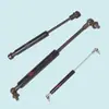Série QD Mola a Gás de Compressão de Alta Qualidade Haste de Suporte para Equipamentos Mecânicos com Cabeça Esférica Mais Junta Plana Haste Hidráulica Pneumática