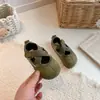 Sapatos infantis 2026 coleção outono nova: Sapatos estilo princesa com bico fino, estilo britânico, para meninas, modernos e versáteis, adequados para estudantes e uso casual