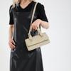 Moda Transfronteriza Bolso Simple de Nicho Recién Llegado Combinable Estilo Occidental Estilo Hombro Cruzado Pequeño Bolso Cuadrado Comercio Exterior