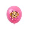 Decoración de Fiesta de Cumpleaños Infantil del Equipo Wang Wang Festival de Perros de Animación Vestir Familiar Globo de Látex de 12 Pulgadas