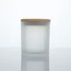 Taza de Vela de Vidrio Esmerilado con Patrón Personalizado Taza Vacía Decoración Creativa para el Hogar Portavelas de Aromaterapia Frasco Transparente para Velas Perfumadas
