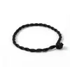 Acessórios DIY Corda para Colar Fivela Lagosta Corda de Couro Fio de Cera Coreano Corda para Colar Corda de Couro Preto Pingente Corda para Pingente