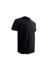 Camiseta fitness masculina de manga curta estilo americano, com toque frio Sorona, ombro a ombro, caimento justo, ombros estreitos, peso pesado, para uso transfronteiriço.