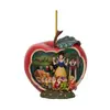 Navidad de Venta Caliente Transfronteriza Belleza y la Bestia Decoraciones de Princesa Colgante Árbol de Navidad Hogar Regalo de Año Nuevo Colgante