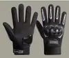 Guantes de Motocicleta, Guantes Tácticos de Dedos Largos Compatibles con Pantalla Táctil para Motociclistas, Guantes para Exteriores, Guantes Largos para Conducir