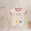 Nuevo Pelele de Bebé de Manga Corta Estilo Verano Delgado Mameluco de Bebé para Niños y Niñas Algodón Puro 0-18 Meses Ropa para Recién Nacidos