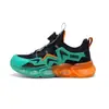 Nuevos Zapatos Deportivos para Niños Primavera/Verano 2026 Malla Simple Transpirable Antideslizante Hebilla Giratoria Suela Suave Zapatos Ligeros Modernos