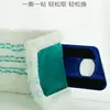 Pano de Mop de uso duplo fácil de usar, tipo Magic Clean, tipo pano pegajoso, para pisos de madeira, empurrador de poeira, substituição de cabeça de mop plana, universal
