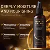 Comercio Exterior Transfronterizo Spray de Cuidado Sedoso con Queratina Spray de Cuidado del Cabello Alisante y Brillo con Queratina Venta al por Mayor