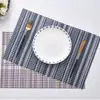 Fábrica de Manteles Individuales Personalizados Mantel de Mesa de PVC Mantel Aislante del Calor Mantel Antigrasa Antimanchas Antideslizante