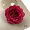Cabezas Grandes de Flor de Ciruelo Artificiales para Arreglos de Pared de Flores para Bodas DIY, Decoración del Hogar, Accesorios para el Cabello y Accesorios Florales