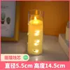 Vela Digital LED Simulada do Fabricante Luz de Atmosfera para Decoração de Natal Restaurante Casa Cordão de Luz de Vela Digital para Casamento