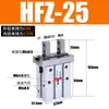 Cilindro de Dedo Pneumático Hfz Hfz/K6 10 16 20 25 32 40 Tipo Rolo Paralelo Abertura e Fechamento Garra de Ar
