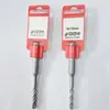 Broca para percussão Martelo elétrico Concreto Carboneto cabeça giratória para perfurar parede Broca para martelo elétrico Broca de perfuração haste redonda broca de peça única