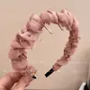 Diadema deportiva negra para hombre, pinza para el pelo con dientes antideslizante, diadema simple nueva para mujer 2026, accesorio para el pelo, banda para el pelo para mascarilla