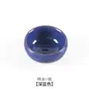 Bol Mezclador de Aceites Esenciales, Bol de Vidrio Cerámico, Bol Pequeño para Aceite de Masaje de Aromaterapia, Suministros y Herramientas para Salón de Belleza y Spa