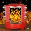 Acero Inoxidable 304 Cuenca del Tesoro Cubo del Tesoro Cubo para Quemar Ofrendas Cubo Dorado Incinerador Cubo Dorado para Quemar Yuanbao Hogareño