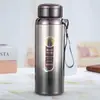Caneca de Viagem para Carro Executiva com Alça, Copo Térmico de Aço Inoxidável em Formato de Estrela, Grande Capacidade 316, Fabricante Atacadista