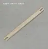 Accesorios para telar lanzadera de madera aguja de hierro aguja de plástico lanzadera de cono de madera tabla de enrollado para tejer peine de madera de durazno