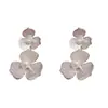Pendientes Largos Exagerados de Serie: Accesorios de Oreja Únicos, de Alta Gama, Elegantes, Adelgazantes, Exquisitos, Modernos, Minimalistas
