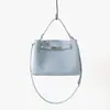 Comercio Exterior Transfronterizo Cuero Genuino 2026 Nuevo Bolso Tote Hombro Cruzado Bolso de Mano Viajero Piel de Vaca de Primera Capa Bolso para Mujer